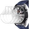 Snailcanfly Pellicola idrogel 5pcs per Xiaomi Watch S4 41mm 1.32" Smart Watch Trasparente TPU Pellicola Protettiva Schermo Touch Sensibile, HD Clear, Ultra Sottile, Auto Guarigione