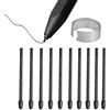 SUEEWE 10X Originale Punte di Ricambio per Remarkable 1/2/Marker/Marker Plus, Boox Pen2 Pro, Boox Pen Plus, Tab X/Ultra/Ultra C/Mini C, MAX 3/2/Lumi2, Note 5/3/Pro/Air2, Nova 3/2/Pro/Air2/C, Felt
