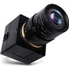Svpro 2,0 Megapixel 2,8-12 mm varifocal USB camera 1080P Full HD 120fps / 60fps / 30fps USB telecamera industriale, supporto per il taglio IR, Plug & Play (DESV-USBFHD01M-SFV-2,8-12mm)