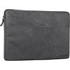STILORD Murphy Custodia Computer 15.6 Pollici in Pelle Laptop Sleeve Vintage Case Cover per MacBook 16 pollici e Portatile 15 pollici Portadocumenti A4 Colore:avaro - grigio