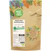 Wholefood Earth - Riso integrale biologico a cottura rapida, 2 kg, senza OGM, vegano, fonte di fibre, certificato biologico