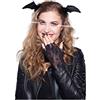 Folat Cerchietto per capelli con ali di pipistrello