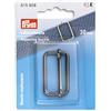 Prym - fibbia di Gunmetal (30mm) di regolazione PryM - 1 Pezzi