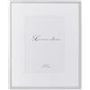 Lawrence Frames, Cornice portafoto placcata in argento opaco