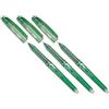 Pilot Rollerball Pilot Frixion, cancellabile, verde, 3 Stifte