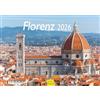 Edition Seidel Calendario Premium Firenze 2026 Formato DIN A4 Calendario da parete Europa Italia Toscana Cattedrale Michelangelo Medici Palazzo Vecchio Ponte Vecchio Arno