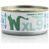 Natural Code XL 170 gr 09 - Tonno ed orata - confezione da 24 pezzi - Cibo umido per gatti - 1° ORDINE? 20% di sconto SU BRAND ESCLUSIVI, codice BZR20