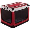Ferplast Cuccia portatile per cani HOLIDAY 8 Trasportino ripiegabile cani taglia media