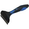 Croci C6067188, Slanatore per Cane a Pelo Lungo, peso fino a 9Kg, Nero/Blu, S