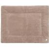 Jollein Tappetino per gattonare Baby - Cloudy Rib - Milky Coffee - Inserto per box - 75x95cm - Certificato OEKO-TEX - Tappetino da gioco per bambini