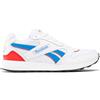 Reebok Gl1000, Sneaker Unisex - Adulto, Ftwwht Kinblu Vecred, 42.5 EU