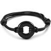 Jovivi Memorial Urns Bracelet for Ashes Keepsake Circle of life Urn Eternity Bracelet Cremation Jewellery Women Men