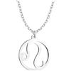 Sofia Milani - Collana da Donna in Argento 925 - Ciondolo a Segno Zodiacale Leone - N0728