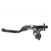 ACCOSSATO Comando Frizione A Cavo Accossato Con Leva Revolution Colorata (Pomello+Inserto+Regolatore), Con Predisposizione Attacco Micro per Yamaha XSR 900 dal 2016 al 2019 cc 900