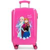 JOUMMA BAGS Frozen Dream Of Magic Trolley da Cabina Abs 55 cm. 4 Ruote