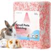 BUCATSTATE Lettiera Coniglio per Criceto/Coniglio Nano/Piccoli Animali/Roditori, Lettiera Carta Pellet 99,9% Priva di Polvere & Controllo degli Odori