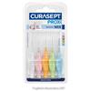 CURASEPT SpA Curasept Proxi Treatment Scovolino T14 Arancione 1,4 mm