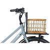Basil Green Life Rattan - Cestino portabagagli per bicicletta, taglia M