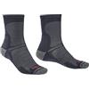 Bridgedale HIKE Ultralight T2 Merino Performance Original Crew Uomo, Uomo, Calzini, 710099/445/M, Marina Militare, M
