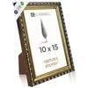 CABBEL Cornice CELI 10x15 cm Oro - Cornice Barocca Vintage da Tavolo in Acrilico Infrangibile - Per Foto, Ricordi, Decorazioni Eleganti - Ideale per Regalo, Soggiorno, Camera, Scrivania