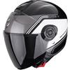 SCORPION Casco EXO-CITY II VITA Nero Bianco SCORPION
