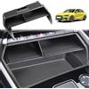 GAFAT Compatibile con Audi A3 8Y Sportback 2020-2023 2024 Contenitore Portaoggetti Console Centrale, A3 Sportback 2024 Organizer Vassoio Portaoggetti inferiore alla Console Centrale, A3 8Y Accessori