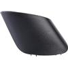 Flydida Copertura per specchio retrovisore laterale destro, copertura per specchio laterale, copertura a vite compatibile con Fiat Grande Punto, accessorio per auto Parte# 735596883