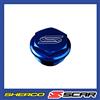 SCAR Coperchio Vaschetta Olio Freno Posteriore Compatibile con SHERCO SER SEFR 125 250 300 450 10-26 - Blu