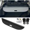 Motoforti Copertura Bagagliaio Retrattile Per BMW X1 23-24 1pc | Colore Nero Carbonio, Materiale Alluminio E Tela, Uso Posteriore, Funzione Anti-Occhi, Dimensioni 96.2-96.3 Cm