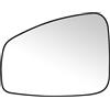 SENZEAL Vetro dello Specchietto Lato Guida Riscaldato con Piastra Portante per Renualt Megane MK3 2008-2015 Latitude 2010-2015 963650005R 963660005R (Sinistro)