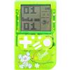 LZYCH Console per Bambini Piccolo Portatile Corpo Trasparente 23 Giochi di Blocchi Retrò Incorporati Difficoltà Regolabile/Velocità Bambini/Studenti Compleanno/Regalo di Natale/Giocattoli (Verde)