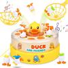 Vibbang Jumping Toy Duck Dash, Gioco di Pesca Magnetica, Giochi Musicali di Salto e Cattura di Anatre, Giochi da Tavolo Pop-Up Duckdash, Giochi di Rimbalzo e Cattura per Famiglie per Bambini