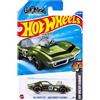 Mattel Hot Wheels '68 Corvette Gas Monkey Garage, verde, HW Dream Garage Collection 5/5, 134/250