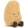 Jellycat Amuseables - Peluche a forma di patate, 19,1 cm, a forma di verdura, idea regalo divertente