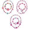 Seasboes 6 Pezzi Braccialetti Amicizia Bambini, Bracciale Bambina Braccialetto Unicorno per Festa di Compleanno Regalo Gioielli Ragazza, Braccialetto Bambina