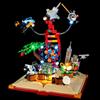 GEAMENT Set di Luci LED Compatibile Con LEGO L'evoluzione di STEM (The Evolution of STEM) Ideas 21355 (Modello di mattoncini non incluso)