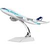 LESES Modello di aereo pressofuso in scala 1:400 Cathay Pacific Boeing 747 modello di aereo per la decorazione o il regalo