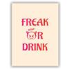 Freak Or Drink Anything But Vanilla Edition - Il gioco per bere coppia più pazzo perfetto per appuntamenti serali, compleanni e anniversari - Let's Get Drunk, Wild & Freaky! | Regali di San Valentino