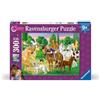 Ravensburger Puzzle per bambini Ravensburger 12004009 - Lissy e Arcado nel paddock - Puzzle Lissy XXL da 300 pezzi per bambini dai 9 anni in su
