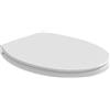 CERAMICA AZZURRA Copriwater Azzurra Click Originale in Termoindurente Soft Close slim a Sgancio Rapido bianco - Cod. Articolo: CLK1800/F
