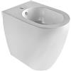 CERAMICA AZZURRA Bidet Azzurra Comoda 50cm Filomuro Profondità Ridotta 50x36 bianco - Cod. Articolo: CMBIT0050000MBI