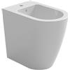 CERAMICA AZZURRA Bidet Azzurra Comoda H50 Filomuro 56x36 bianco - Cod. Articolo: CMBIT005650MBI