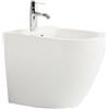 CERAMICA AZZURRA Bidet Azzurra Lilac Filomuro 56x36 bianco - Cod. Articolo: LIBIT00560M0BI