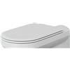 CERAMICA AZZURRA Copriwater Azzurra Thin in Poliestere bianco - Cod. Articolo: TH1800SA/DIS