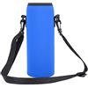 GZD Custodia per bottiglie d'acqua, coperchio per bottiglia d'acqua da 1000 ml Comodo da trasportare Durevole per l'esterno(blu)