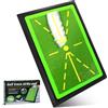 Ykall Tappetino da Golf & Tappetino per Swing - Tappetino di Allenamento con Base in Gomma Antiscivolo per Colpire la Palla con Precisione e Feedback dello Swing - per Principianti ed Esperti