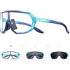 SCVCN Fotocromatici Occhiali Da Ciclismo Sportivi Donne Uomini UV400 MTB Trasparenti Bicicletta Corsa Bici Softball Alpinismo Golf Escursionismo Tennis 16