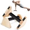 shallyong Parallele Calisthenics, Push Up Board, 20cm Calisthenics Attrezzature, Parallele Ginnastica Artistica per Casa Yoga, con Maniglie Antiscivolo, Carico Fino 200kg