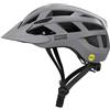 OutdoorMaster OUTDOOR MASTER Casco Bici Uomo-Donna - Modello GEM con Sistema MIPS, 25 Prese d'Aria, Visiera Removibile - Fit Regolabile - Ottimo per Ciclismo e Skateboard