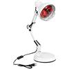 MENAYODA Lampada a infrarossi, 150 W, lampada a luce rossa, lampada a infrarossi, per il trattamento di raffreddori e rilassamento muscolare